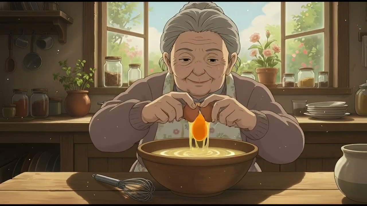 Healing ASMR Memories with my grandmom | Countryside