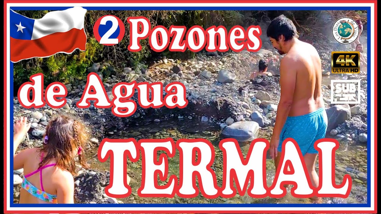 🌎🇨🇱 Aguas Calientes: Increíbles pozones naturales de agua termal! 🚒#travelfamily #Chile #Travel