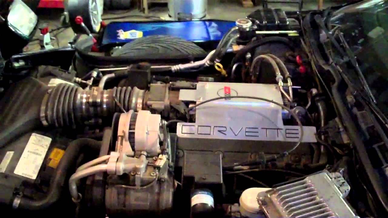 How to Replace a 1990's Corvette Fuel Filter and Fuel Pump