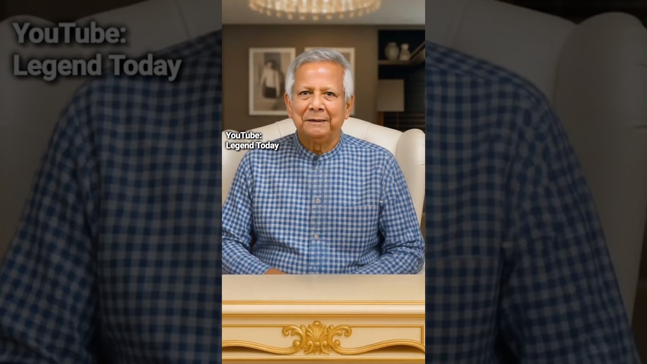 Dr. Muhammad Yunus | Chief Adviser of Bangladesh #shorts  #trending #viralvideo #dryunus #bangladesh