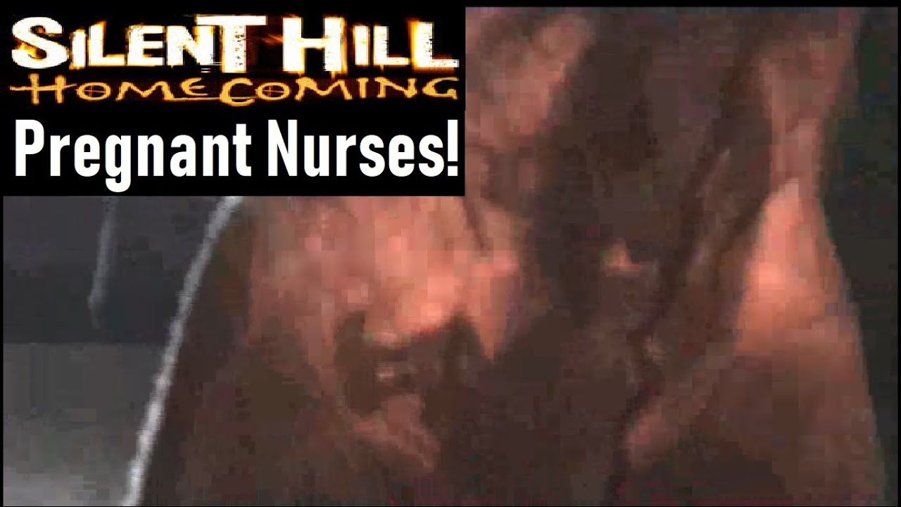 SH5- Pregnant Nurses! [HD] Biggest Silent Hill Secret revealed- for real!