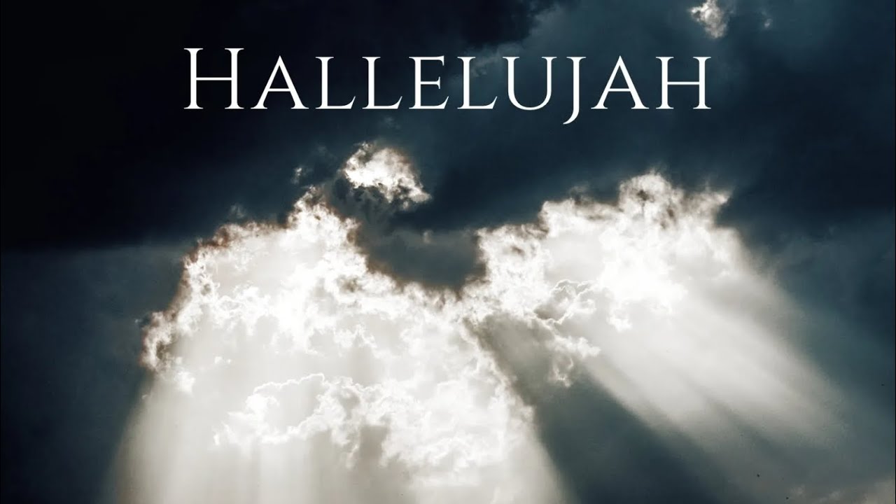 Let's worship the Lord and raise a Hallelujah!!!