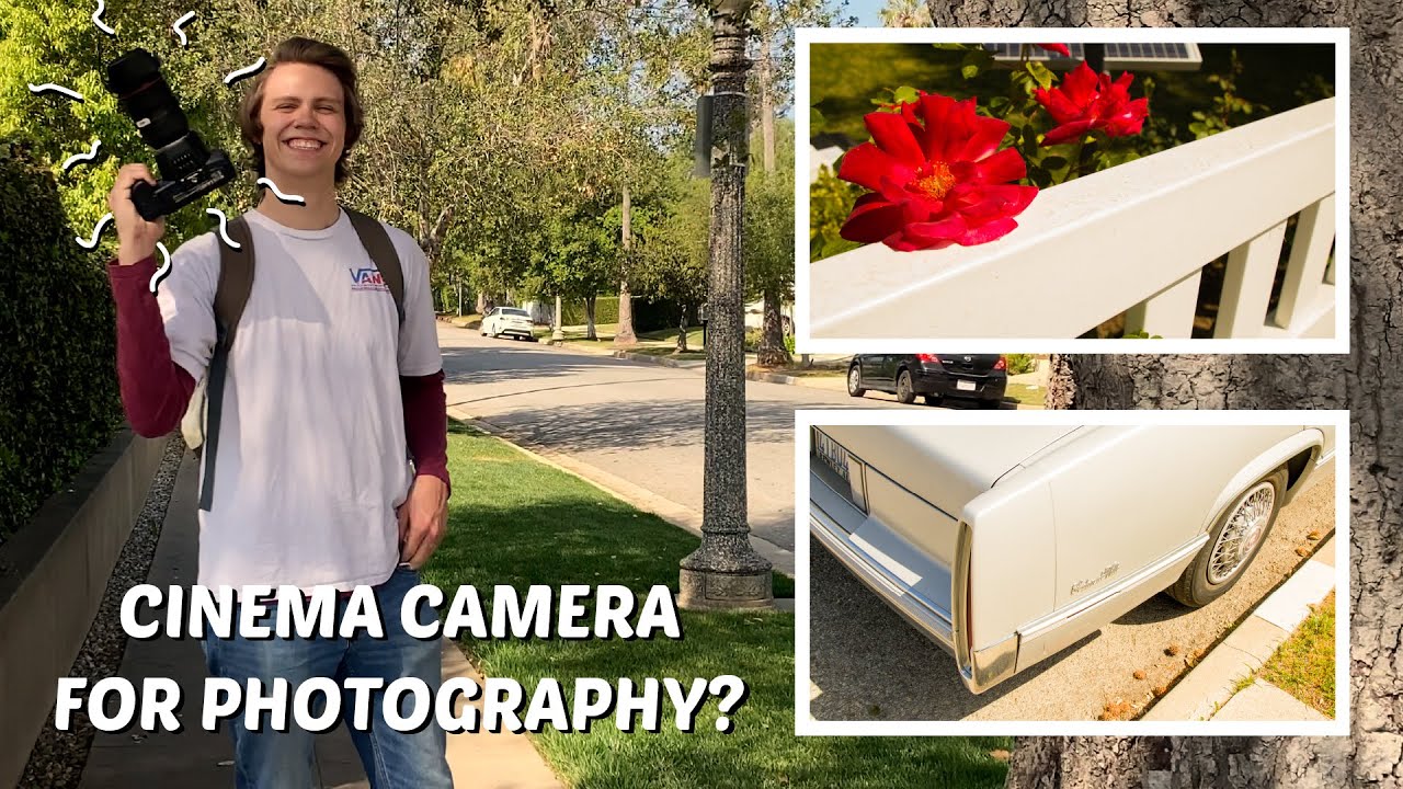 Photography on a Cinema Camera | BMPCC6K
