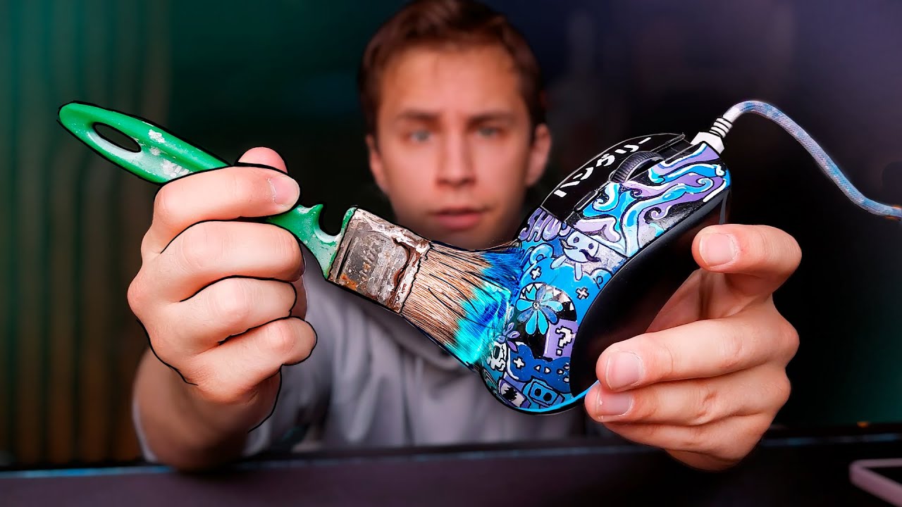 Я Кастомизировал Игровую Мышь За 24 Часа