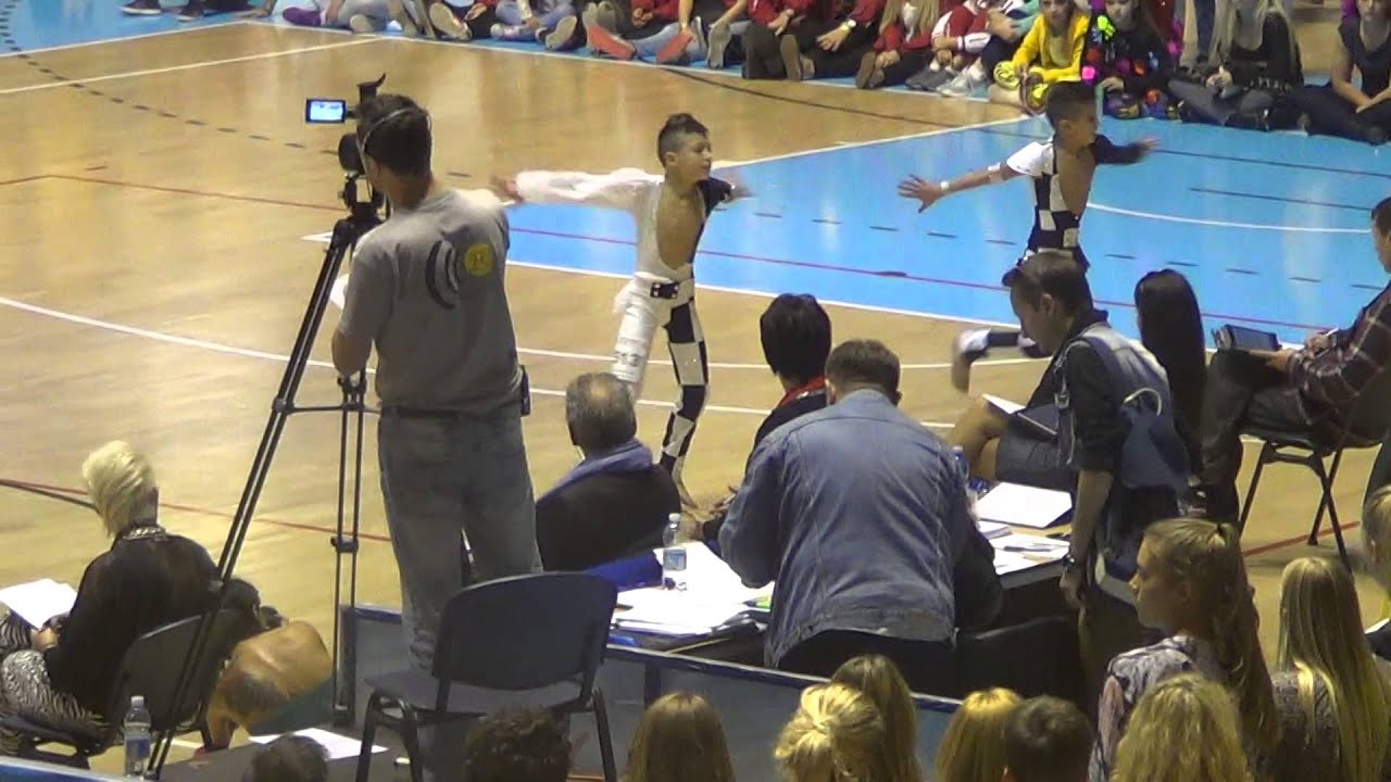 World Championship 2014 Turin (Torino) - Disco Dance - Pisanu Marek and Curcu Alessio