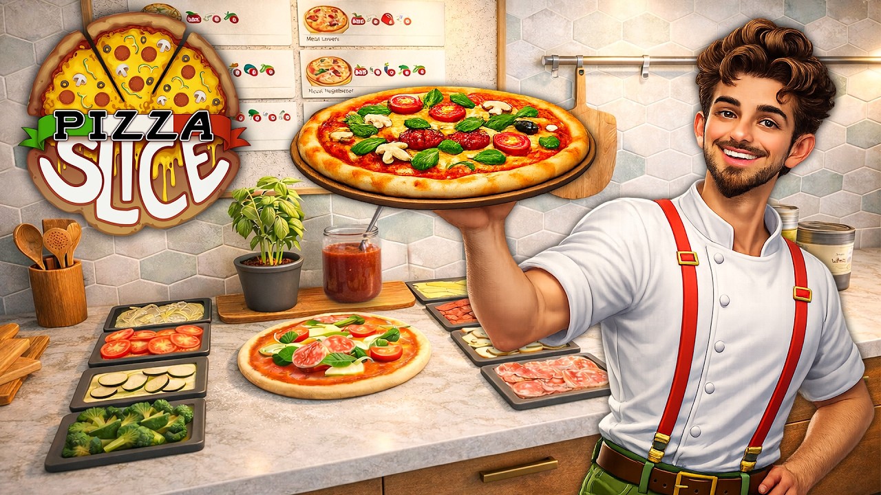 Pizza Slice Simulator | Long Gameplay | No Commentary