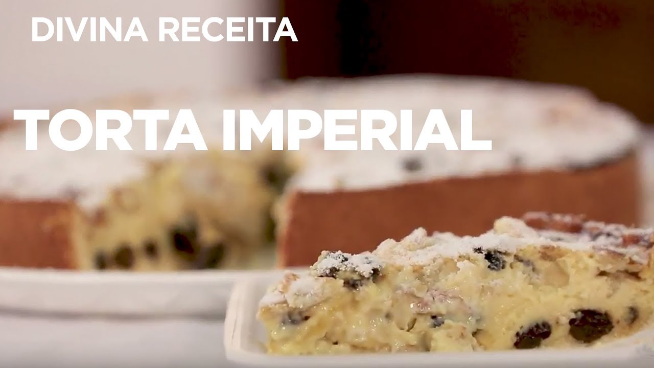 DIVINA RECEITA | TORTA IMPERIAL | 03/08/17 [CC]