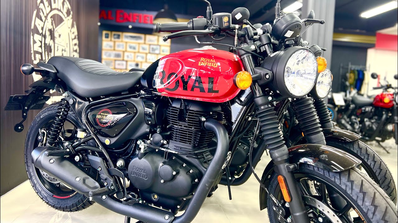 La nueva 350cc que llegó a Colombia🇨🇴 HNTR 350🔥