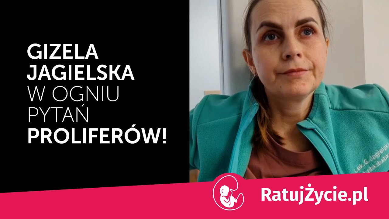 Interwencja w Oleśnicy. Gizela Jagielska w ogniu pytań prolifer&oacute;w!
