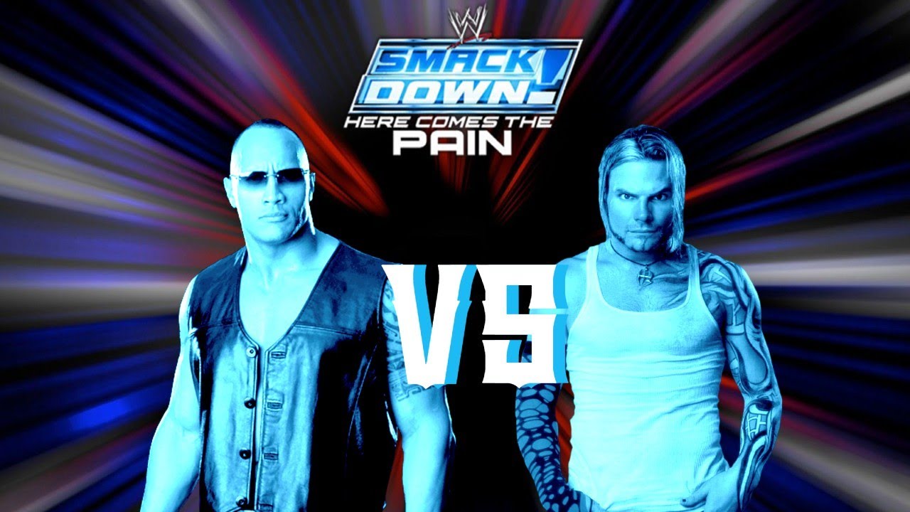 Nero's WWE Here Comes The Pain 2X Mod Matches The Rock vs Jeff Hardy