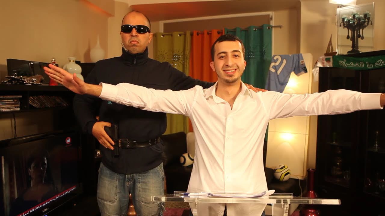 La politique en Algérie , Anes Tina avec Lotfi double kanon