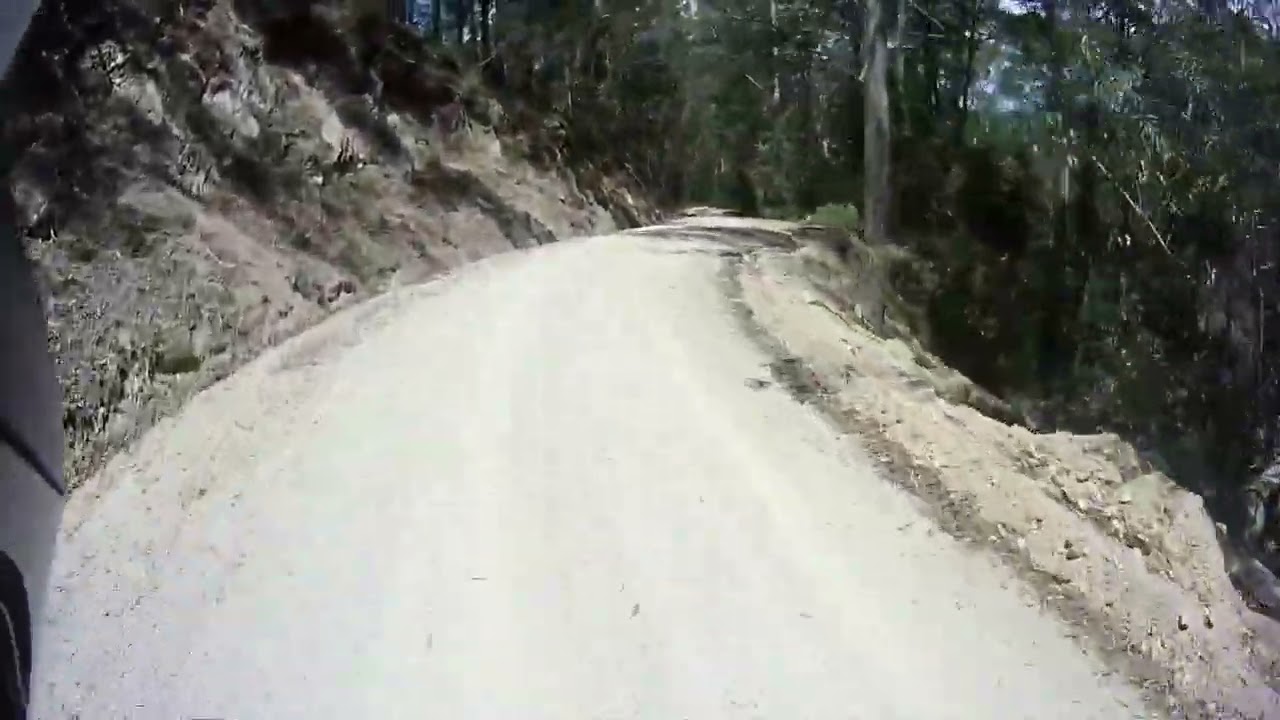 Klr650 Gantry to dayboro (back on the dirt