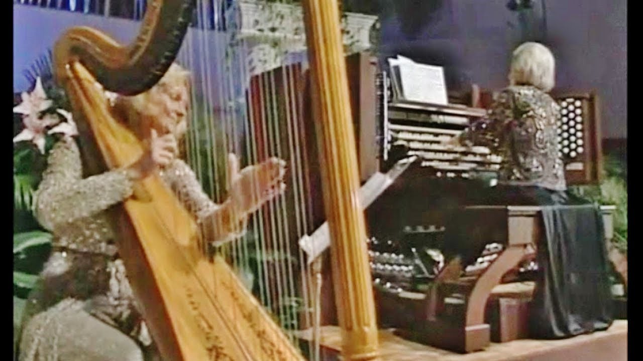 HYMN MEDLEY FOR ORGAN & HARP 2 - Diane Bish
