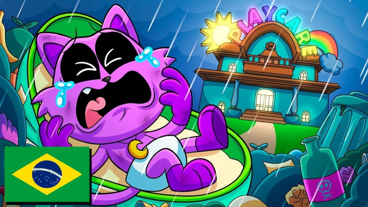 BEB&Ecirc; CATNAP: A TRISTE HIST&Oacute;RIA?! - Poppy Playtime Anima&ccedil;&atilde;o