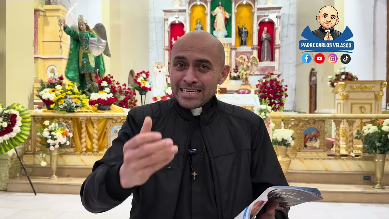 EVANGELIO DE HOY MI&Eacute;RCOLES 15 DE ABRIL DE 2026. Seg&uacute;n San Juan 3, 16-21. Tanto am&oacute; Dios al mundo..