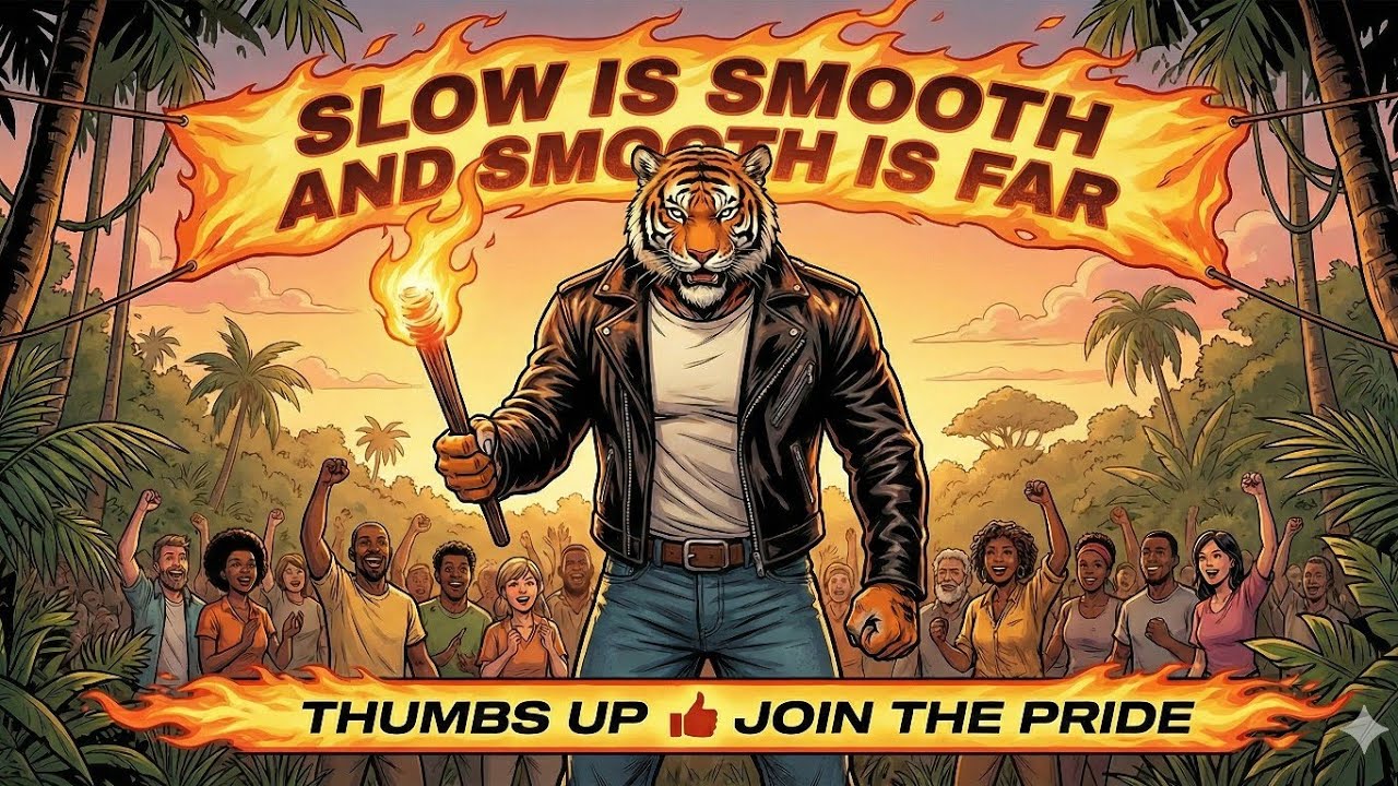 "Slow and Smooth is Smooth is Far"