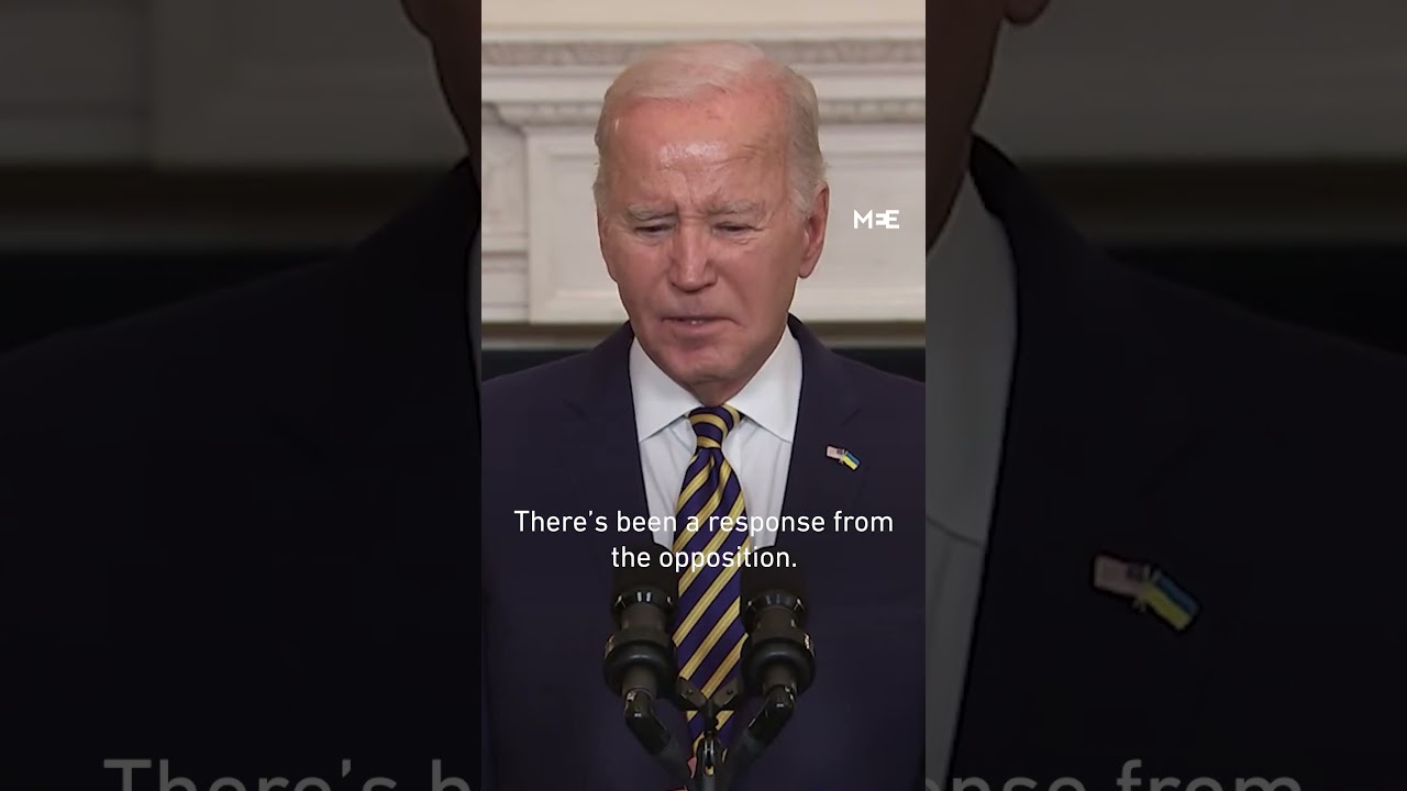 Biden gives confusing response on Israel and Hamas talks