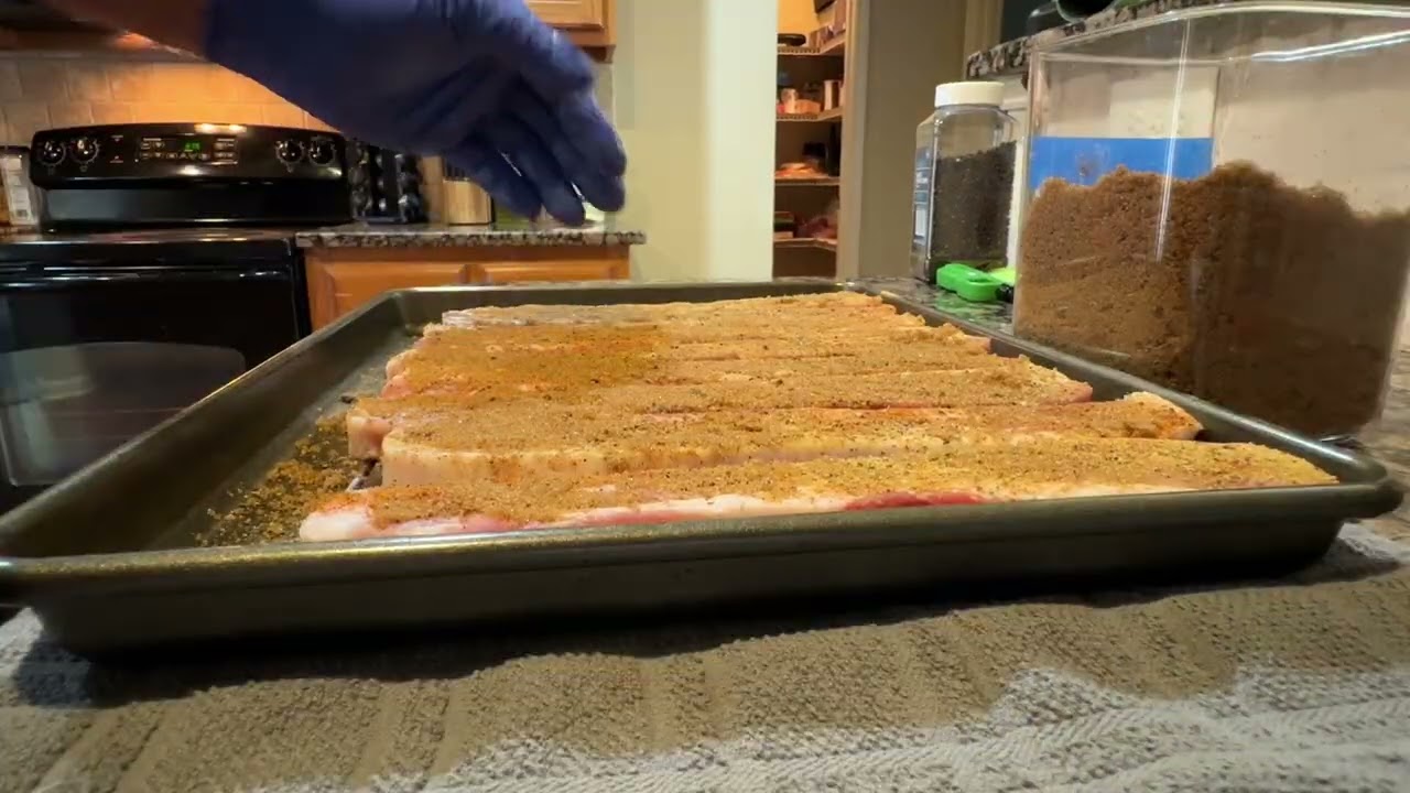 Makin’ Some Candied Pork Belly!!! #pork belly #barbecue #damn good