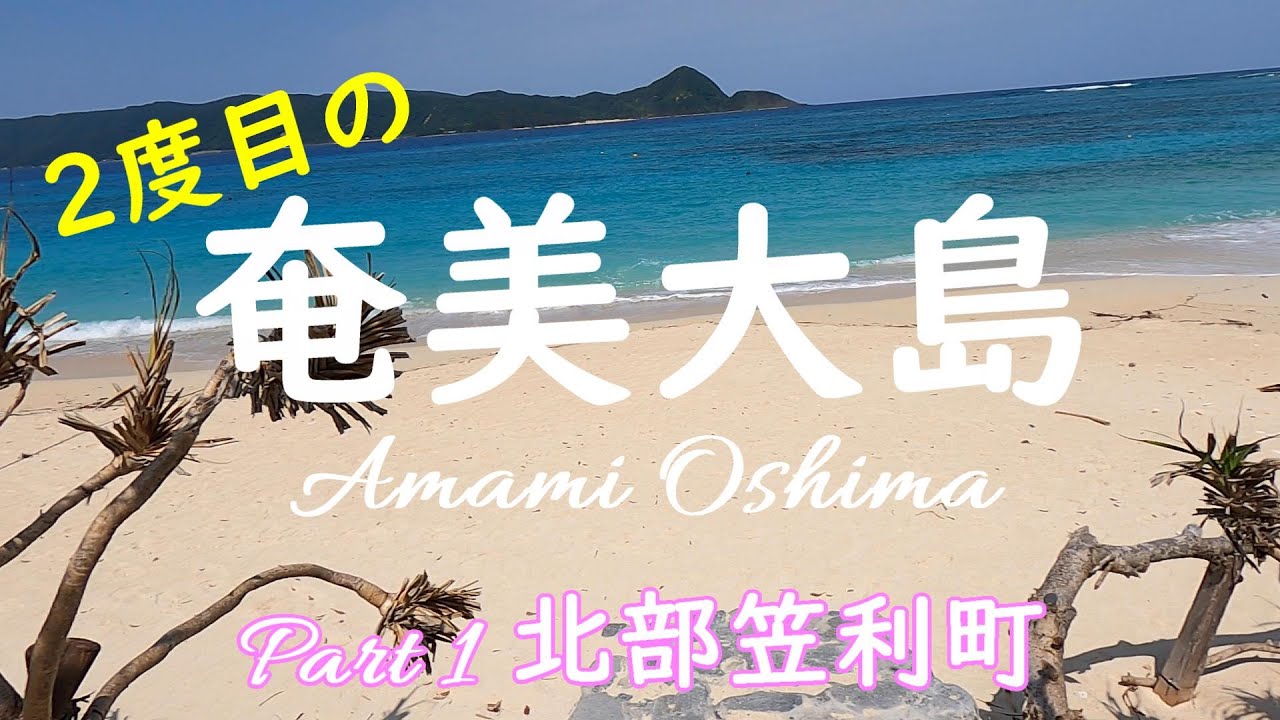 2度目の奄美大島！Part 1は、奄美大島北部の絶景ビーチへ！あやまる岬の「みしょらんカフェ」でランチに食べた塩豚バーガーもおいしかったー！