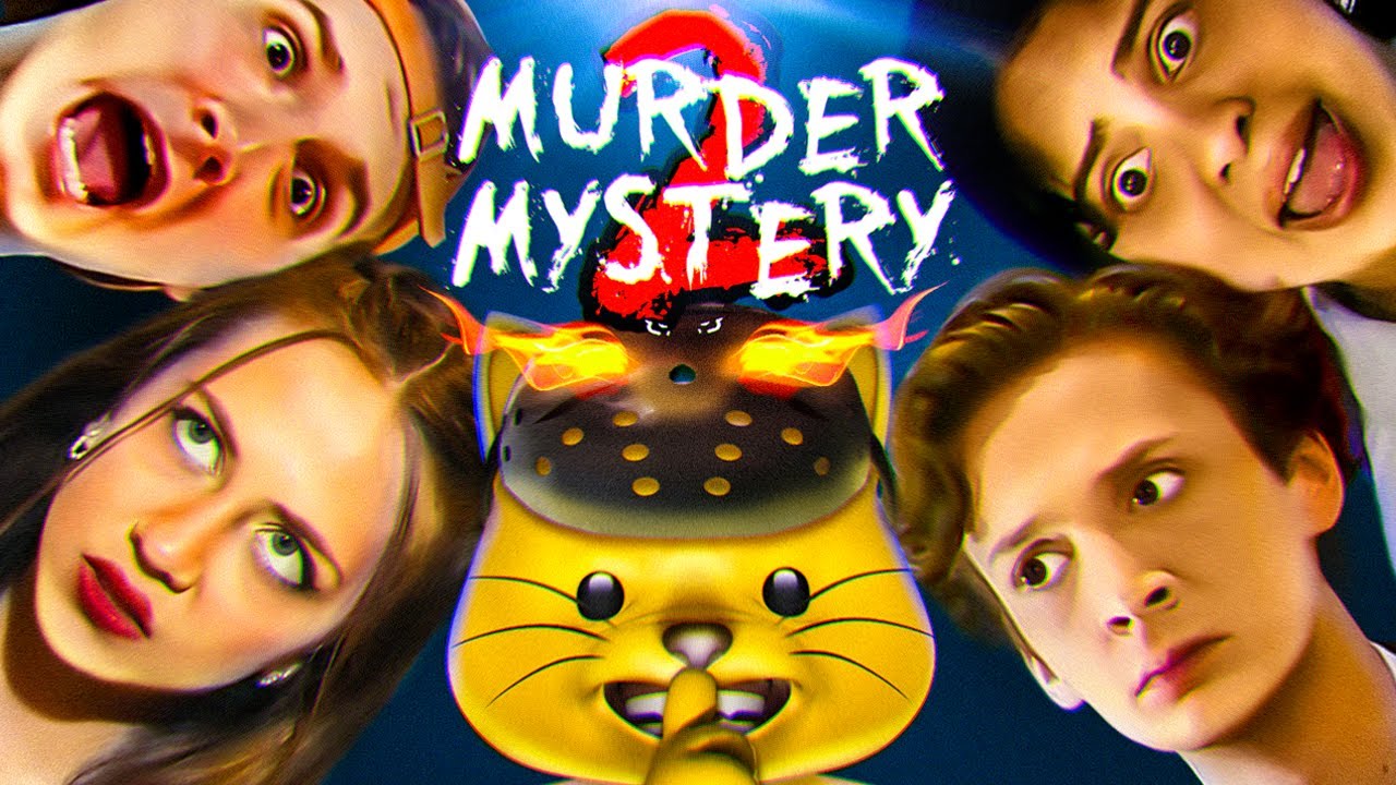 ROBLOX MURDER MYSTERY IN REAL LIFE?! (Shiloh & Bros Reaction)