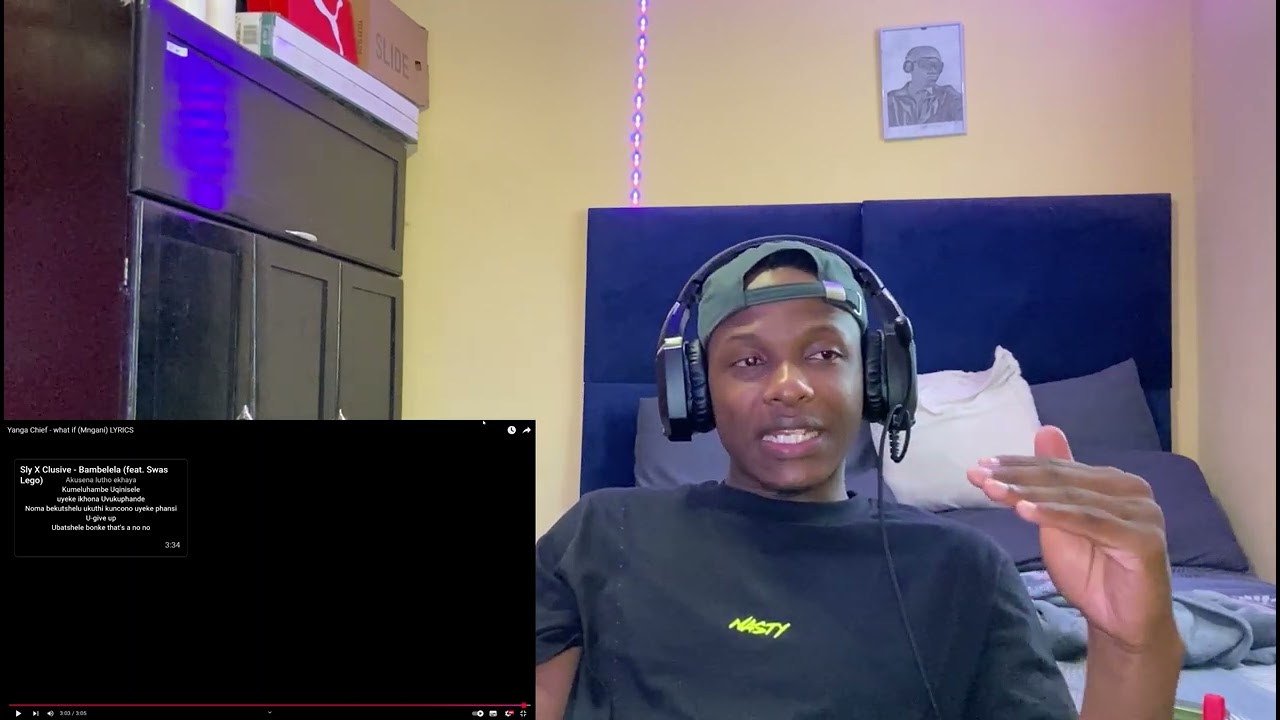 Yanga Chief - what if (Mngani) REACTION