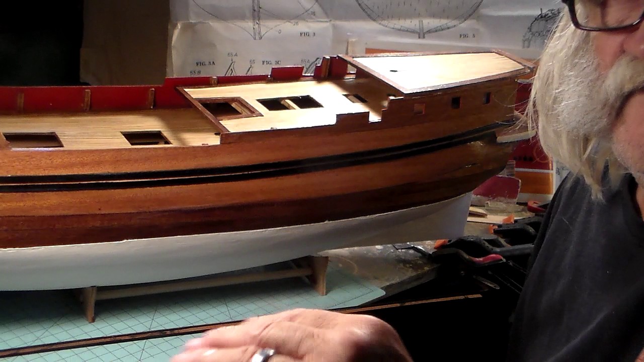 Billing Boats NORSKE LOVE Dedication Build video 5