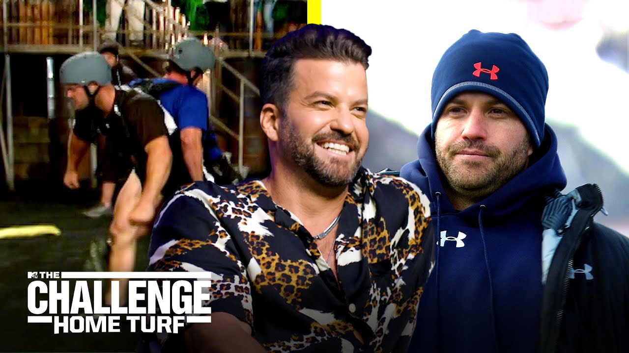Johnny Banana’s Drive 🍌 | Episode 8 | The Challenge: Home Turf
