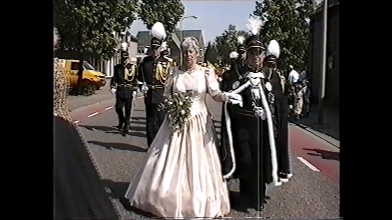 schuttersfeest Leveroy mei 1999