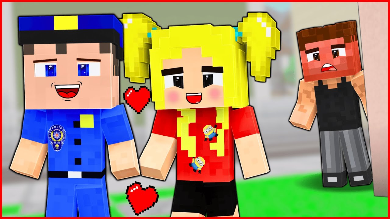 MECNUN VE EBRAR SEVGİLİ OLDU! 🥰 - Minecraft