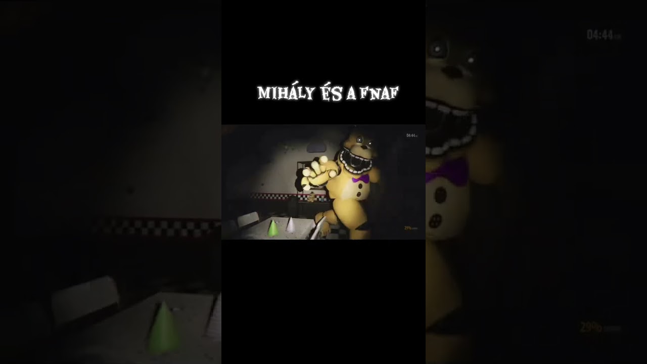 Mih&aacute;ly &eacute;s a fnaf... 😂#mihaly56 #fnaf