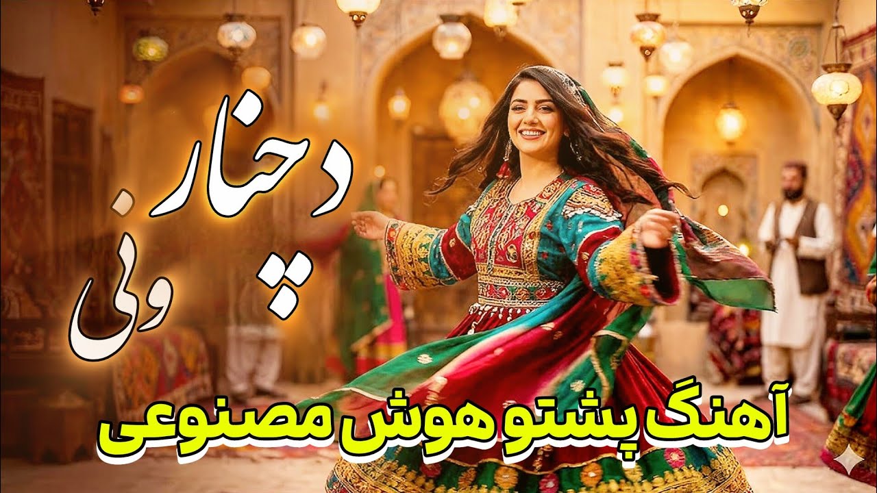 آهنگ پشتو جدید مست ( دچنار ونی ) با صدای احساسی هوش مصنوعی New Pashto Song Da  Chinat Wani 2026 Ai