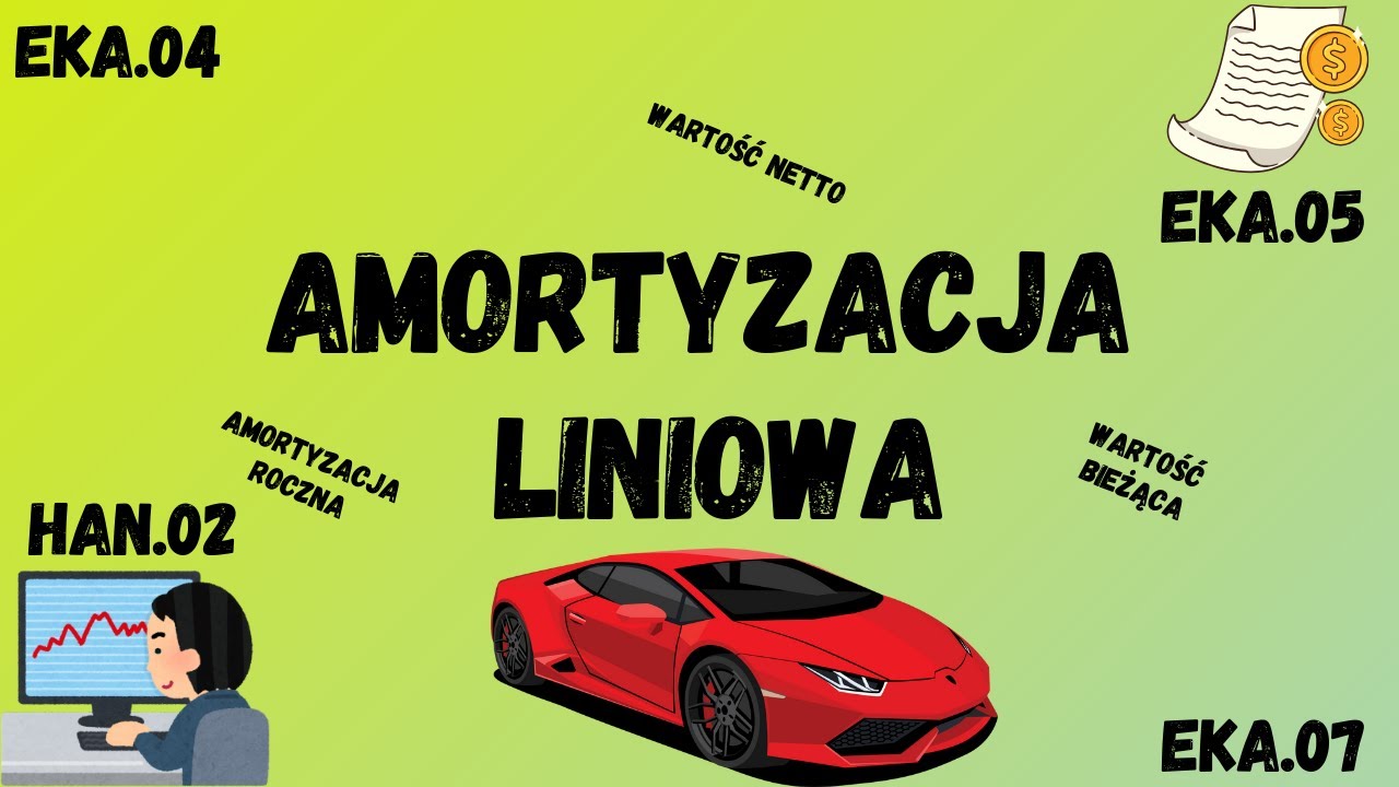 Amortyzacja liniowa - EKA.04 EKA.05 EKA.07 HAN.02