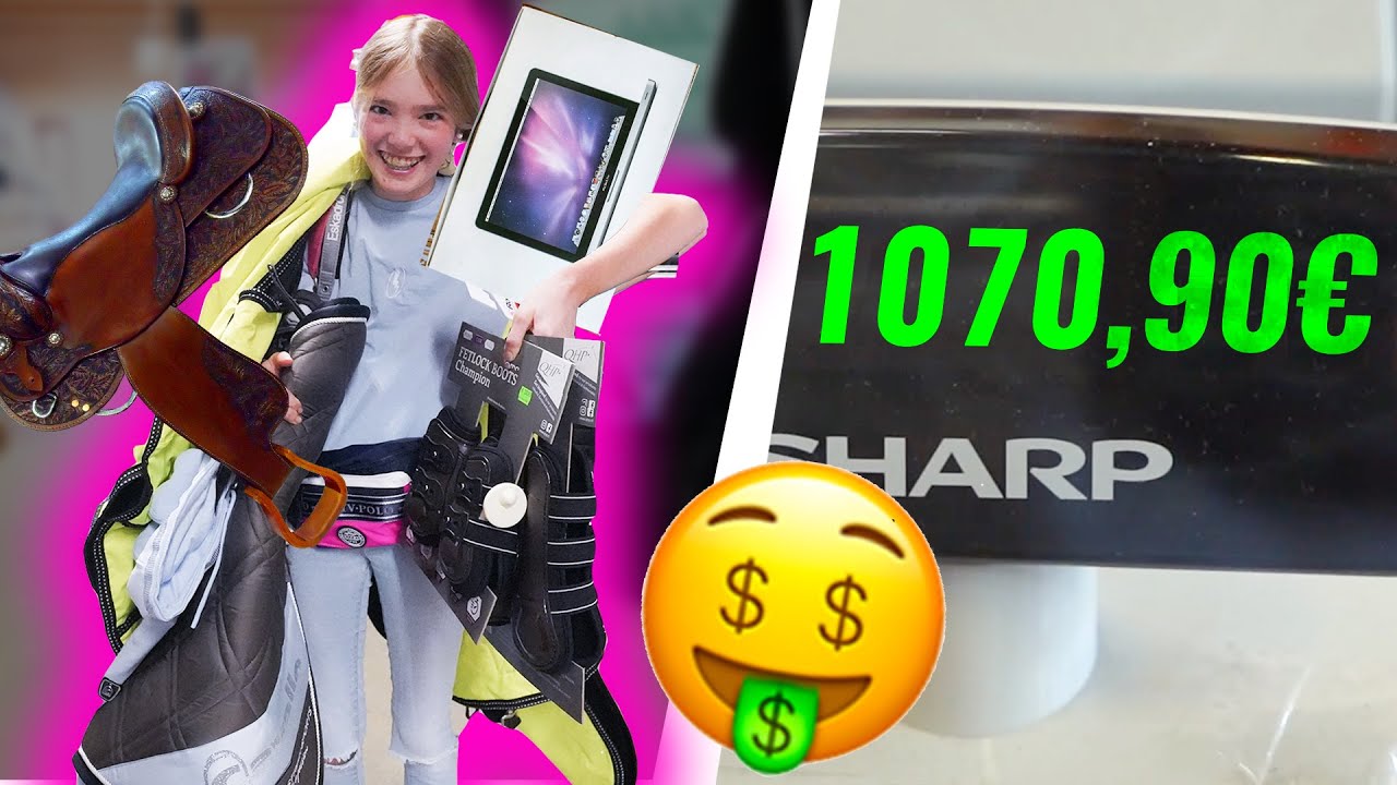 LEA darf ALLES KAUFEN was sie TRAGEN KANN! (mega teuer...🤑)