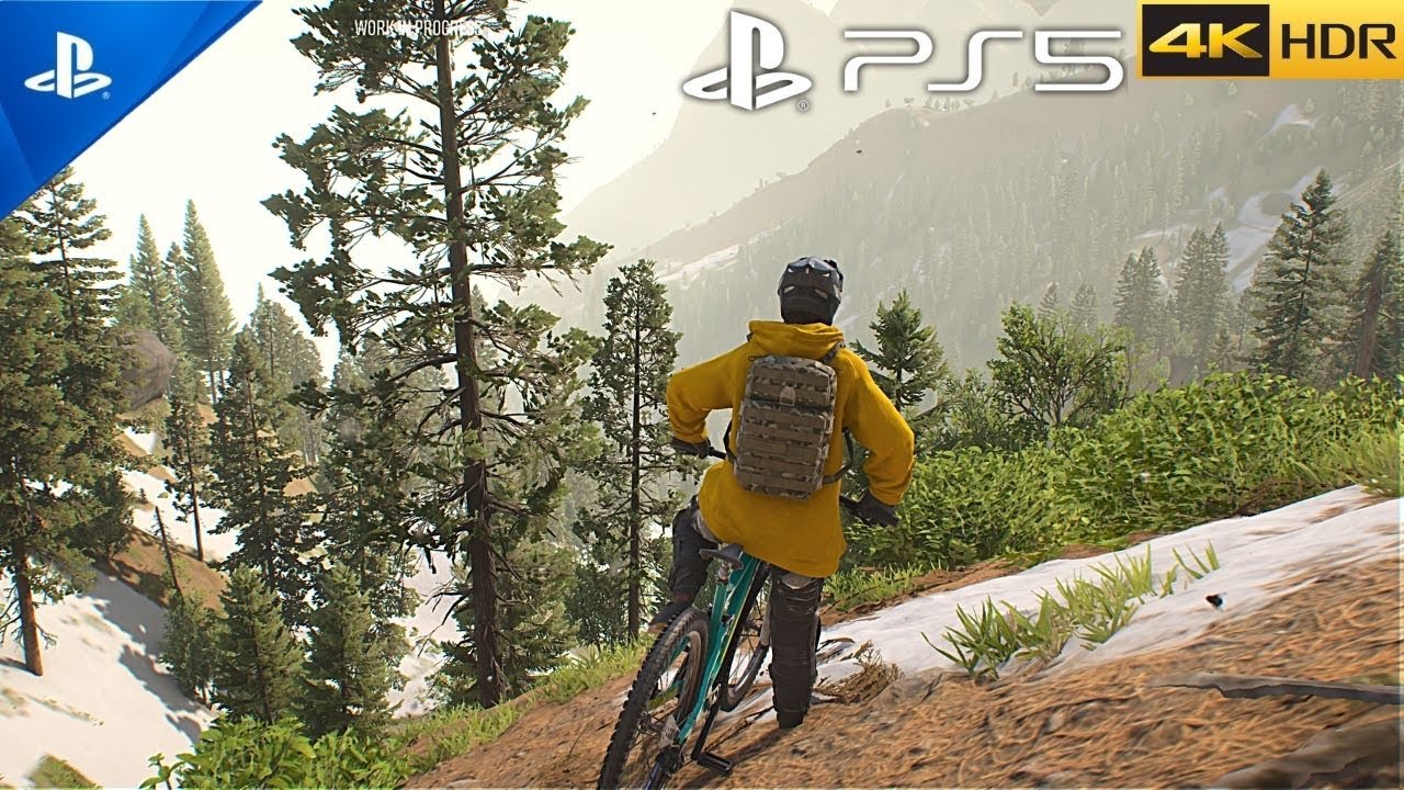 (PS5) Riders Republic is just AMAZING | Ultra High Realistic Graphics [4K HDR 60fps]