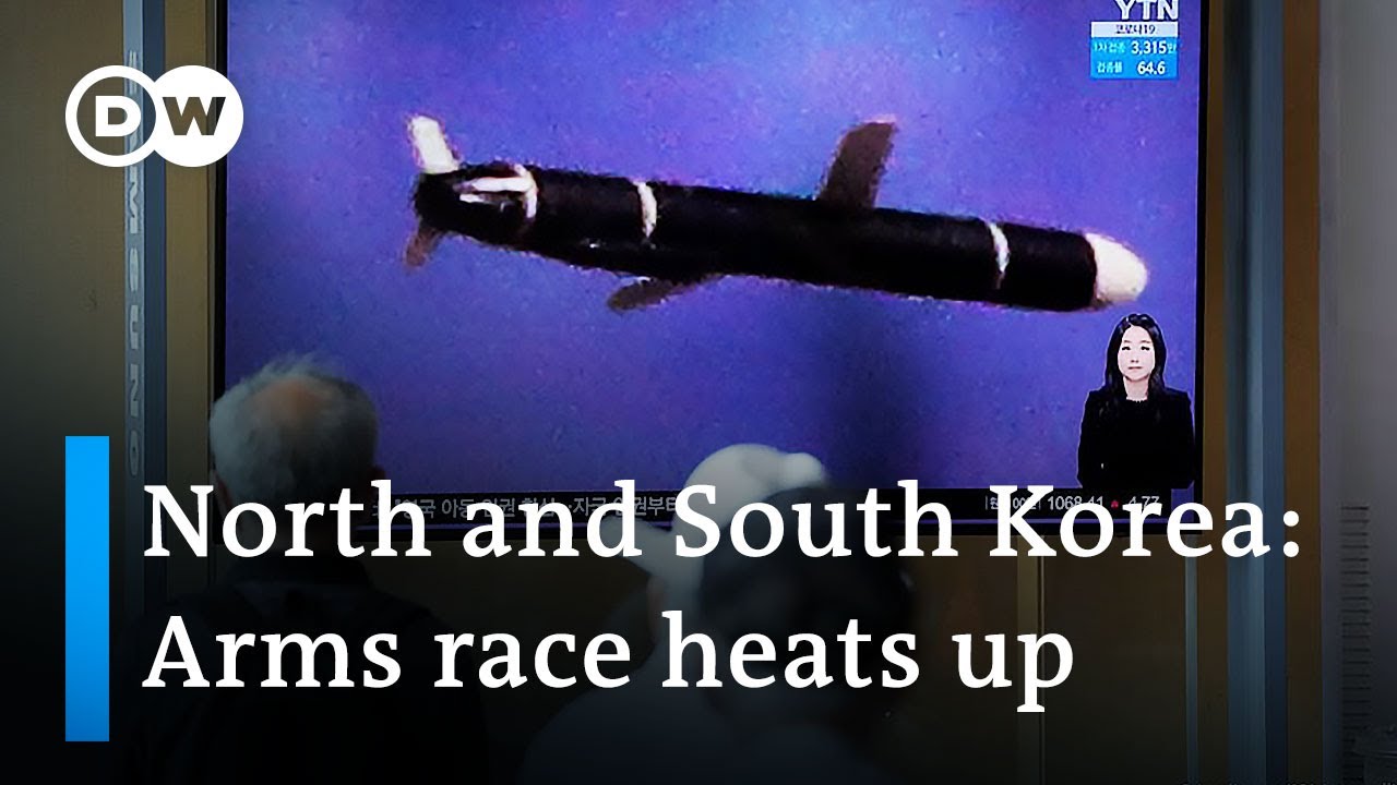 North, South Korea test missiles amid rising tensions | DW News
