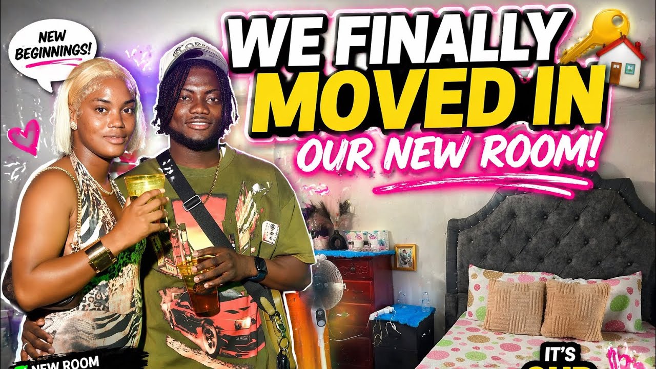 WE FINALLY MOVED IN 😍🏡 | OUR NEW ROOM TOUR!