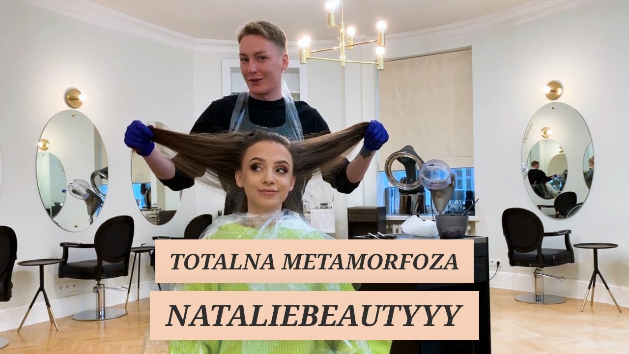 Refleksy z wolnej ręki, matamorfoza włosów Nataliebeautyyy