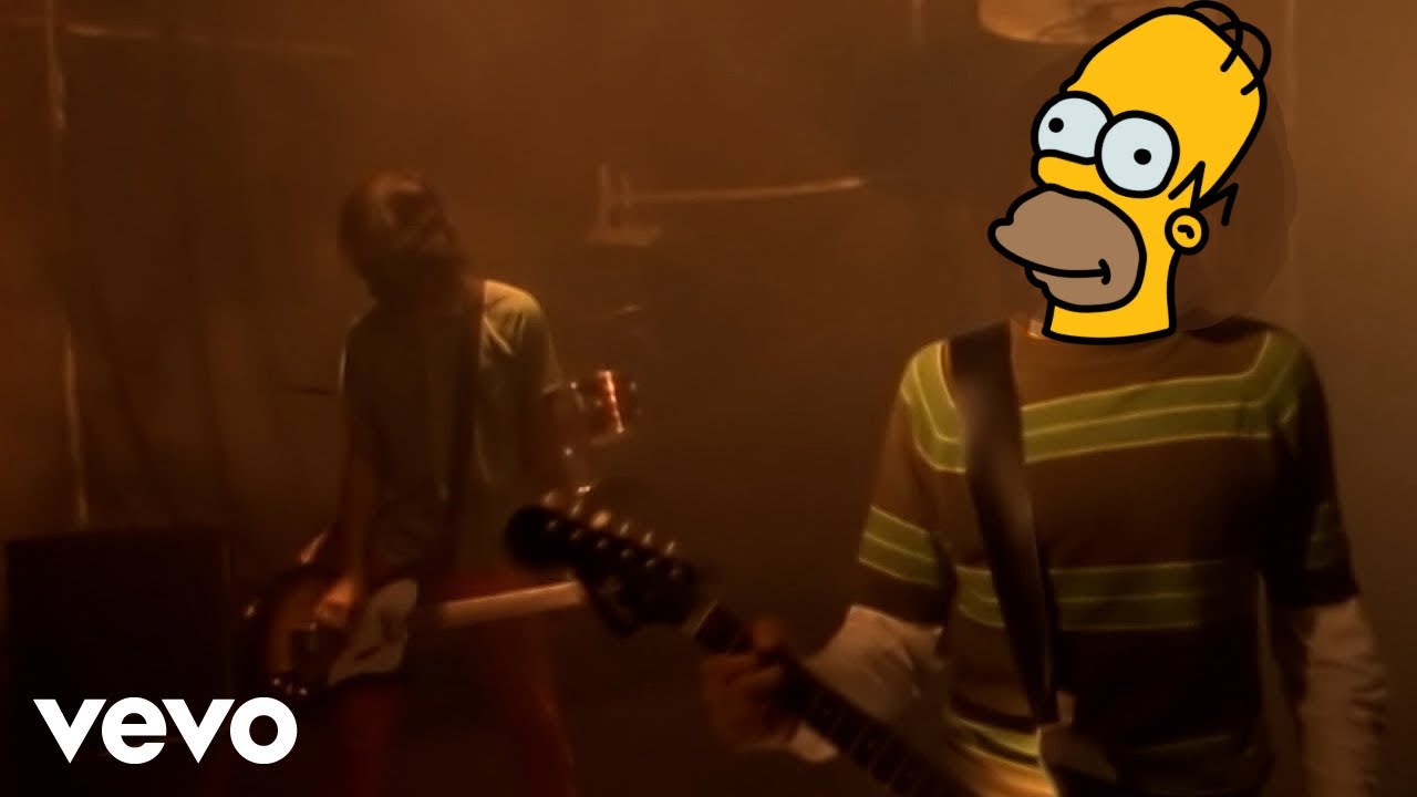 Homer Simpson - Smells Like Teen Spirit (Ai cover)