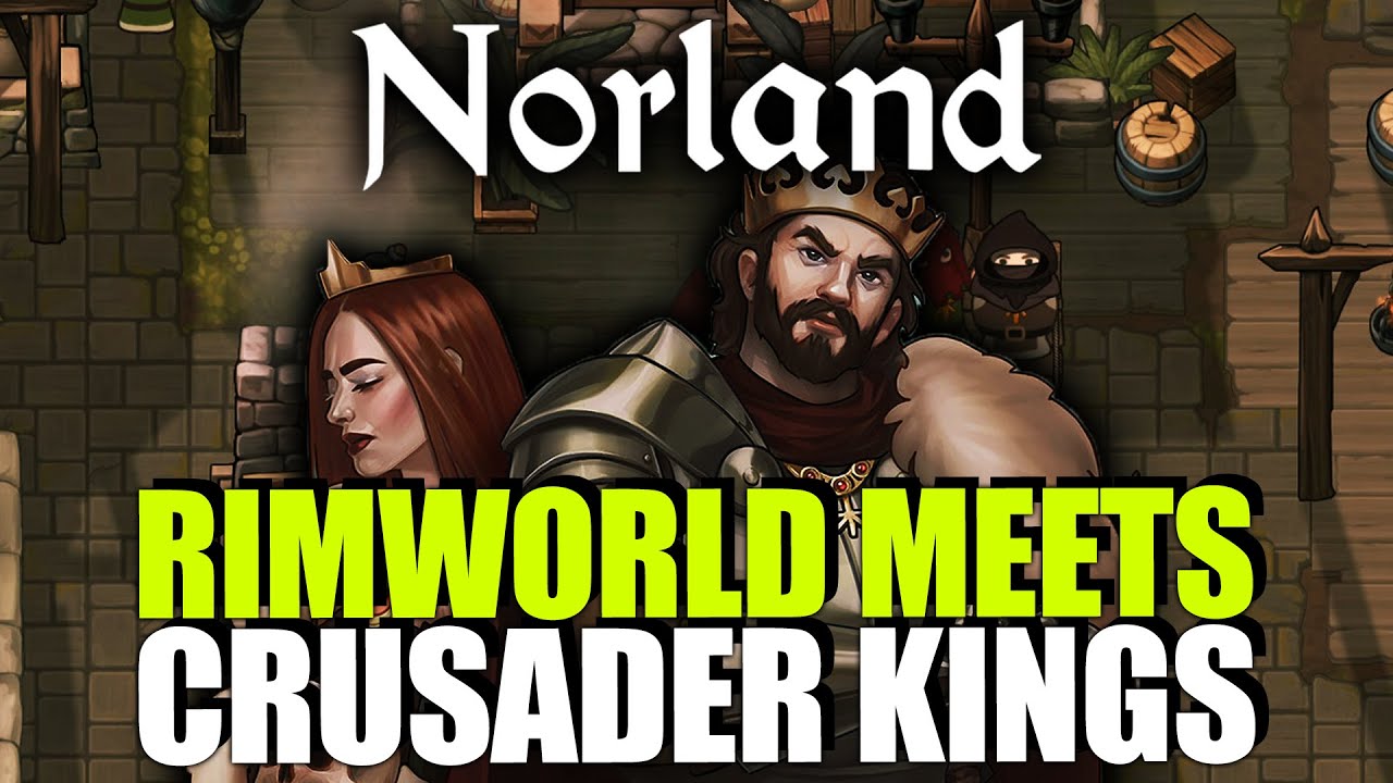 Intrigen, Aufbau und Überleben: Rimworld + Crusader Kings 3 in einem Spiel! - NORLAND