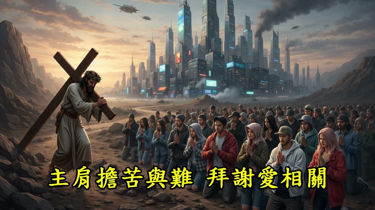 天恩  曲： 二泉映月，反線斷橋 詞： 何柏岐 唱 : 彭麗華、陳玉琼 視頻製作 : Sunny Cheung