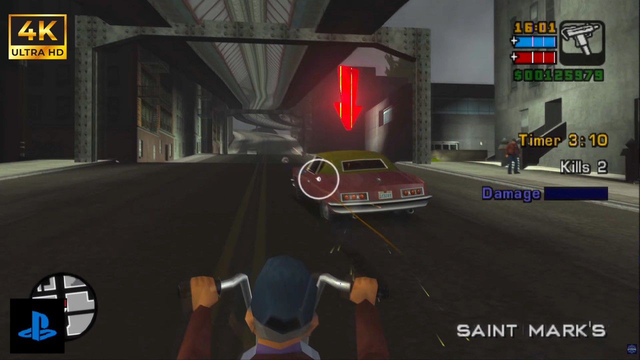 Grand Theft Auto: Liberty City Stories - 9mm Mayhem (Playstation 2)