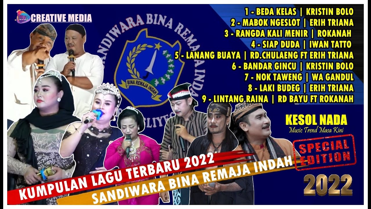 KUMPULAN LAGU TERBARU 2022 | SANDIWARA BINA REMAJA INDAH
