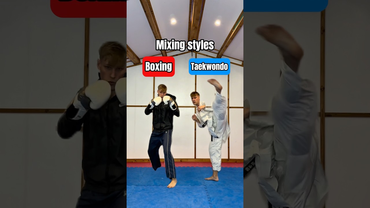 MIXING styles&hellip;