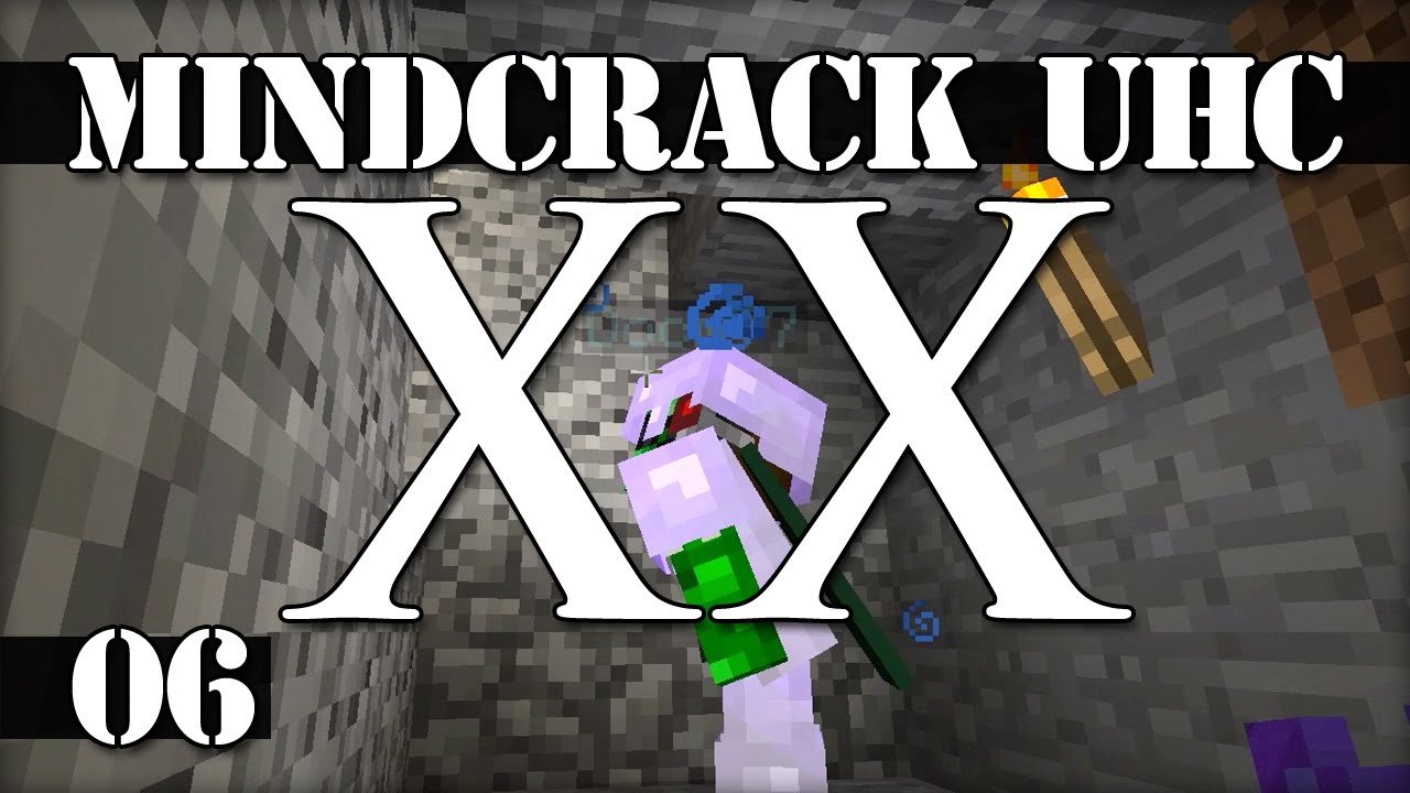 Minecraft UHC 20 with MindCrack - 06 - Lone Wolf