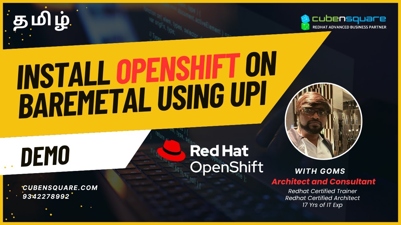 How to Install OpenShift on Baremetal Using UPI