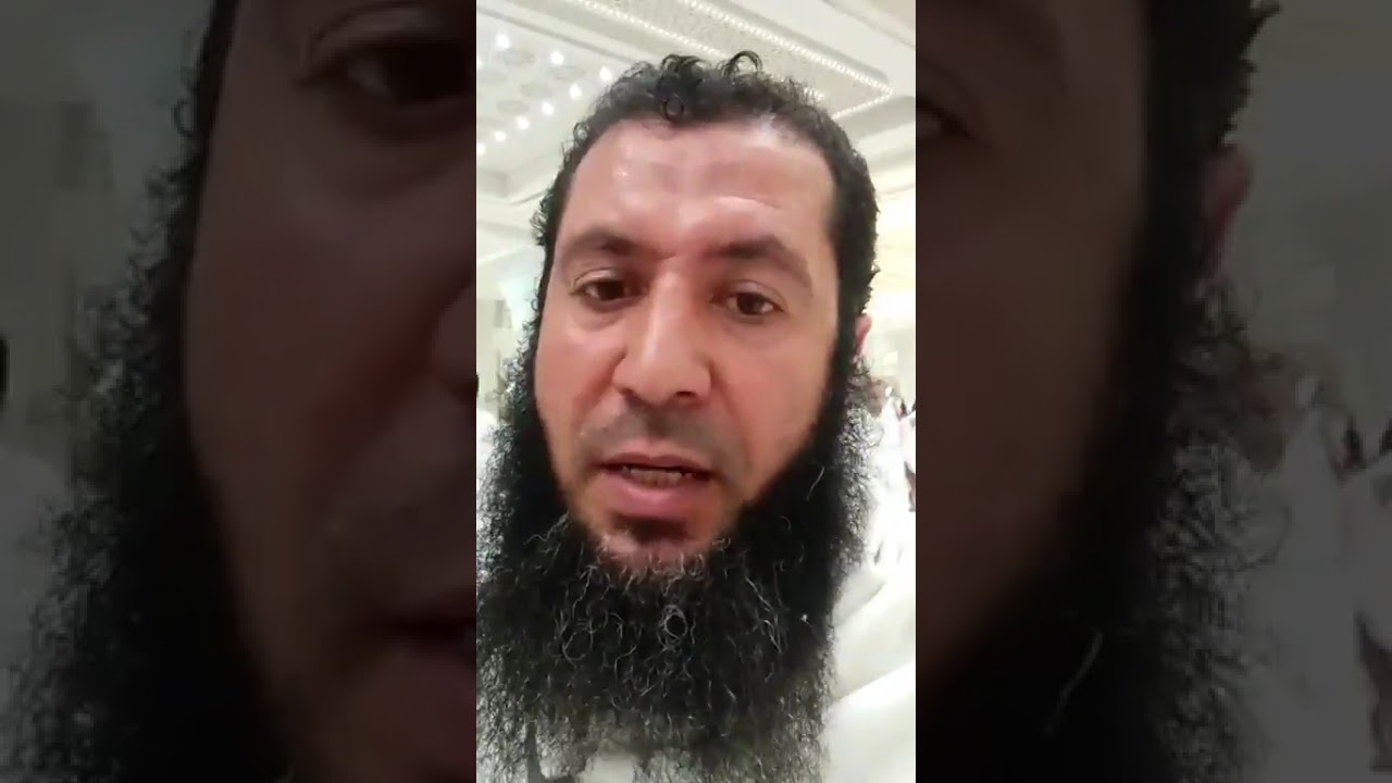 بشرى من أمام الكعبة المشرفة 