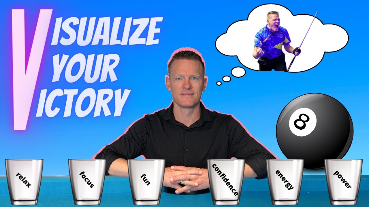 6 step visualizing exercise to win more pool matches!