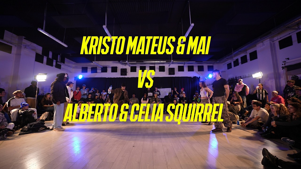 TOP 16 - KRISTO MATEUS & MAI VS ALBERTO GARCIA & CELIA SQUIRREL  | KEY LAB BATTLE VOL.1