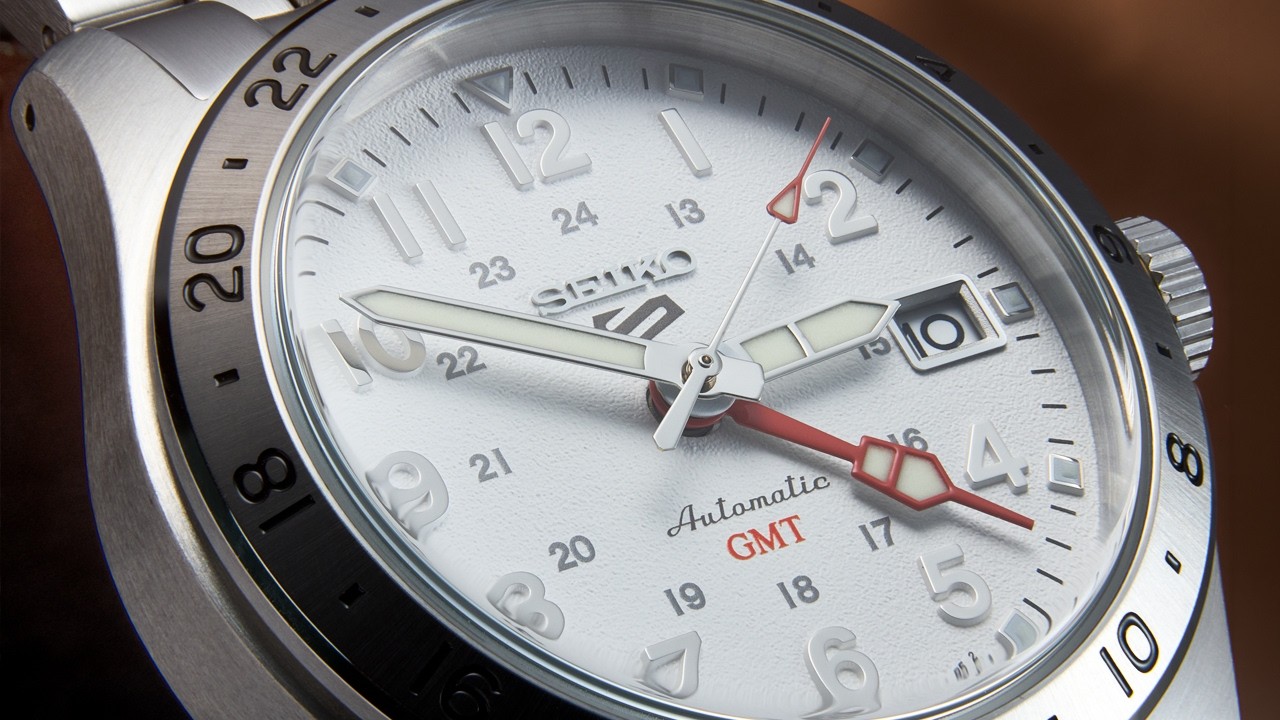 Новые Seiko Polar GMT SSK059