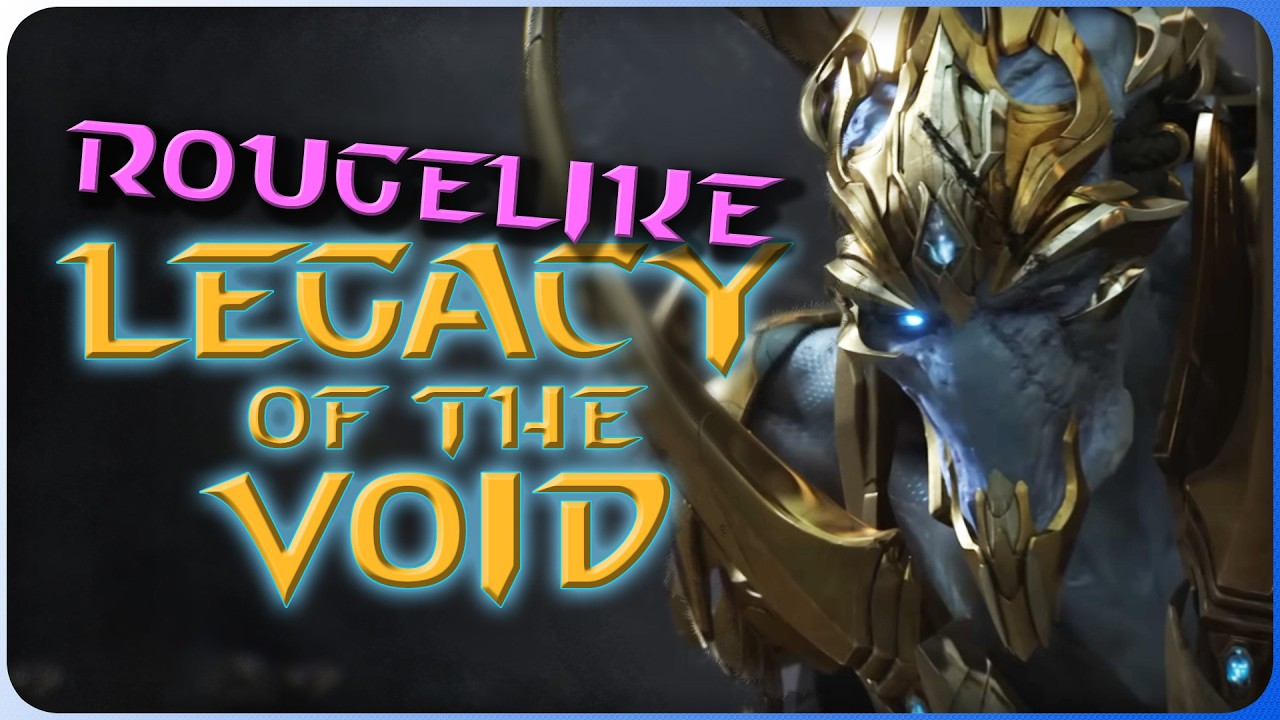 The Legacy of the Void Roguelike Is HERE!